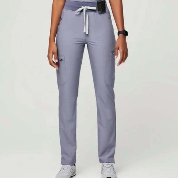 XXS FIGS VAPOR BLUE SET - casma and high waisted yola - Picture 2 of 4